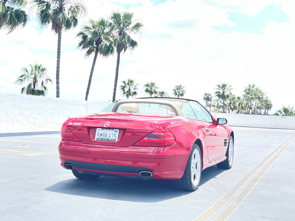 2005 Mercedes-Benz SL-Class Image 29