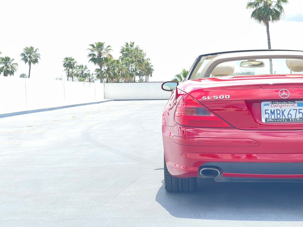 2005 Mercedes-Benz SL-Class Image 33