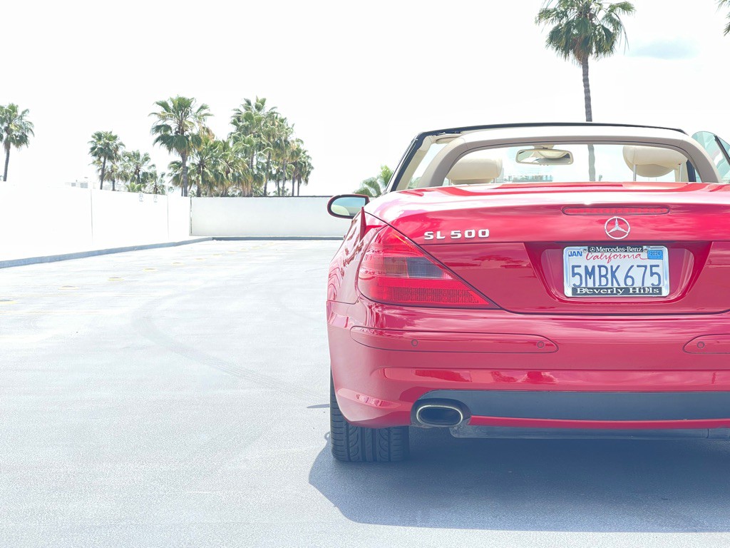 2005 Mercedes-Benz SL-Class Image 34