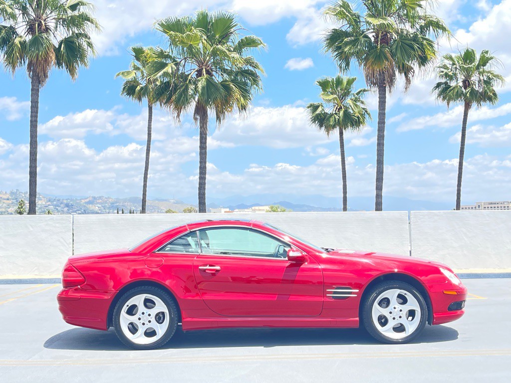 2005 Mercedes-Benz SL-Class Image 35