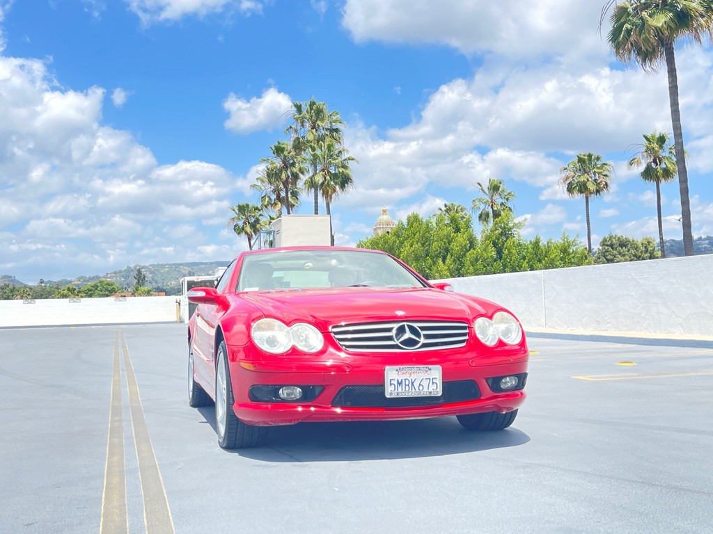 2005 Mercedes-Benz SL-Class Image 38