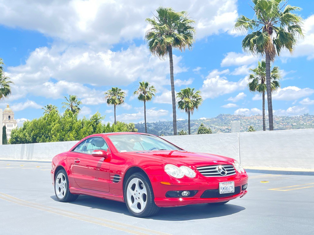 2005 Mercedes-Benz SL-Class Image 39