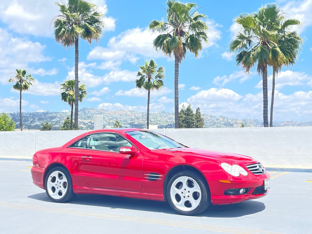 2005 Mercedes-Benz SL-Class Image 40
