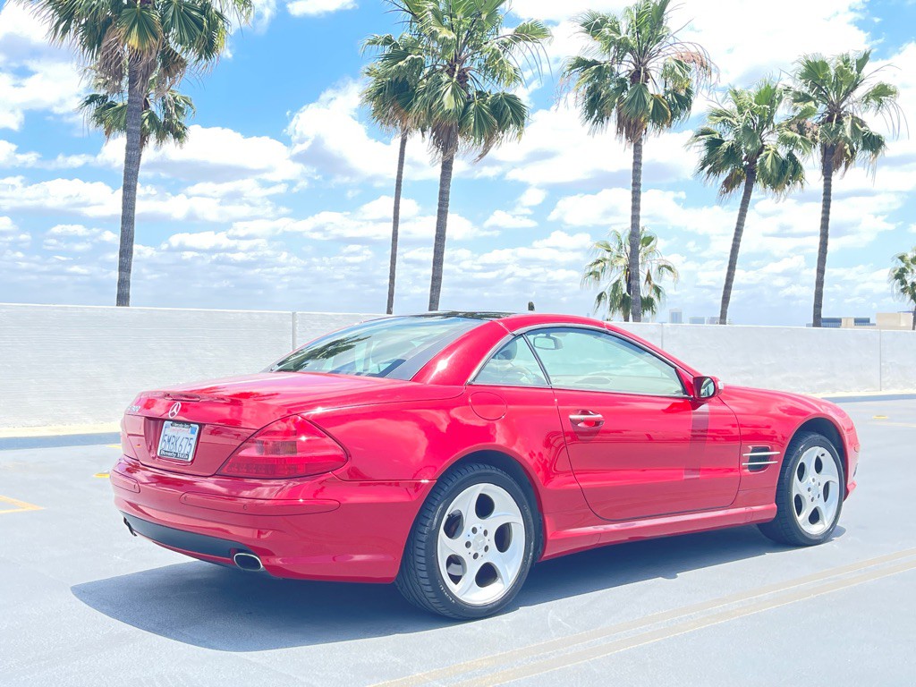 2005 Mercedes-Benz SL-Class Image 43