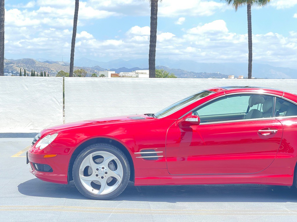 2005 Mercedes-Benz SL-Class Image 48