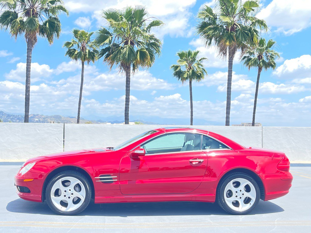 2005 Mercedes-Benz SL-Class Image 53