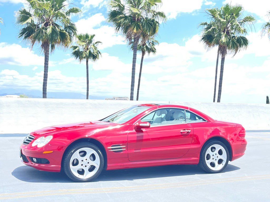 2005 Mercedes-Benz SL-Class Image 54