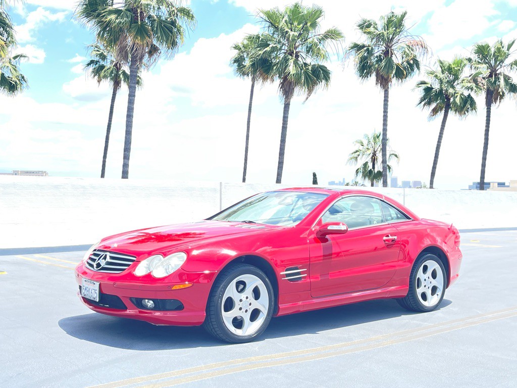 2005 Mercedes-Benz SL-Class Image 55