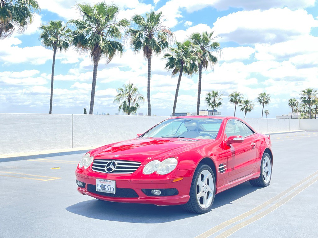2005 Mercedes-Benz SL-Class Image 56