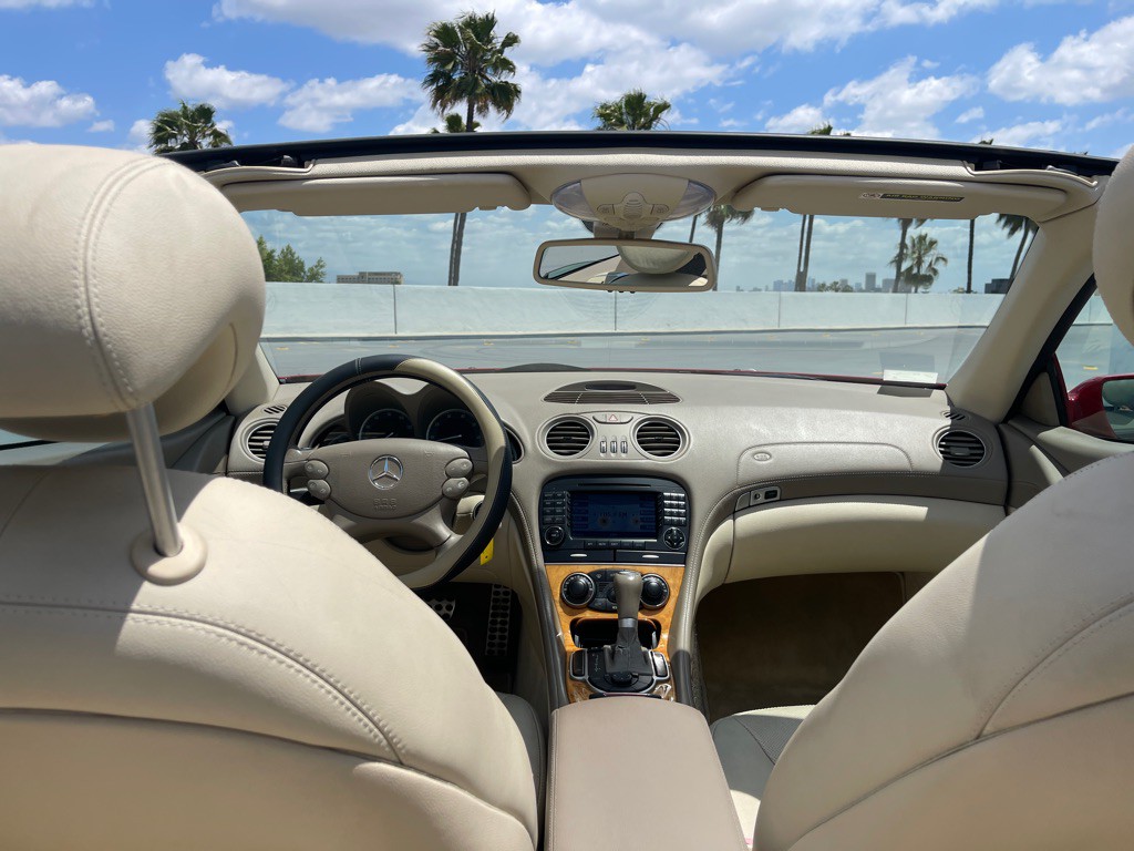 2005 Mercedes-Benz SL-Class Image 89