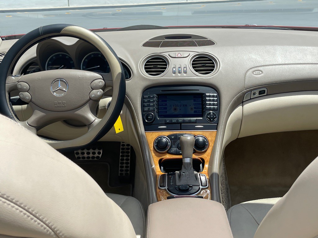 2005 Mercedes-Benz SL-Class Image 90