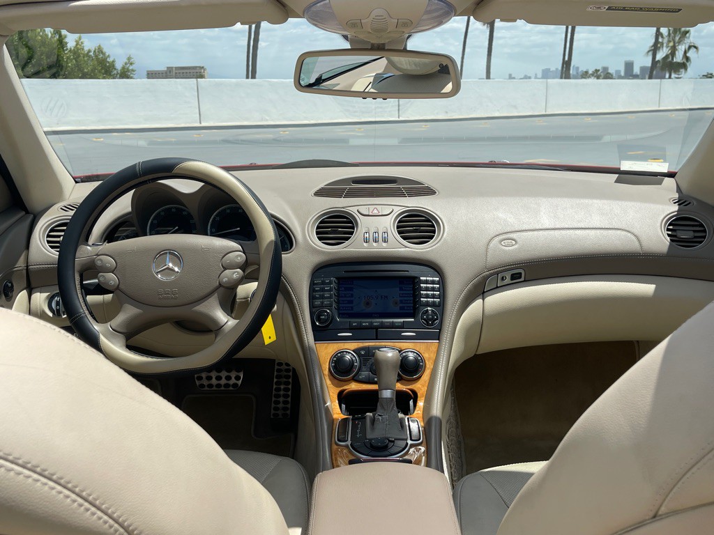 2005 Mercedes-Benz SL-Class Image 93