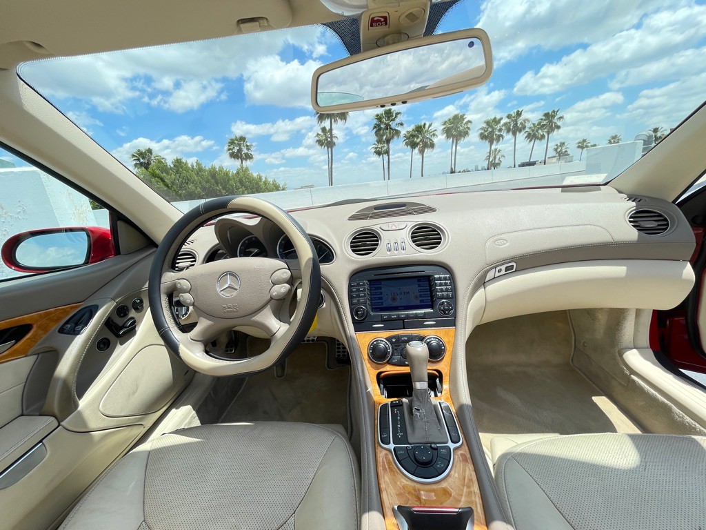 2005 Mercedes-Benz SL-Class Image 95