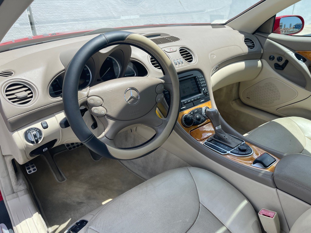 2005 Mercedes-Benz SL-Class Image 98