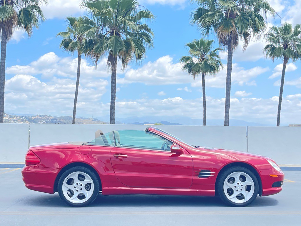 2005 Mercedes-Benz SL-Class Image 1
