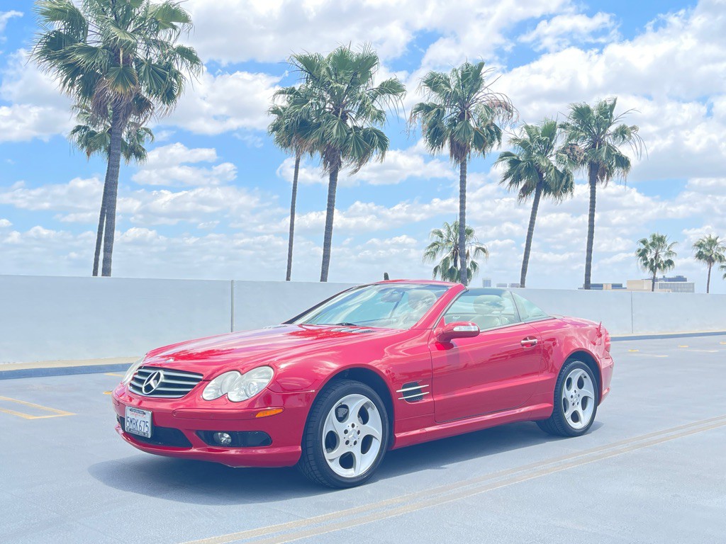 2005 Mercedes-Benz SL-Class Image 3