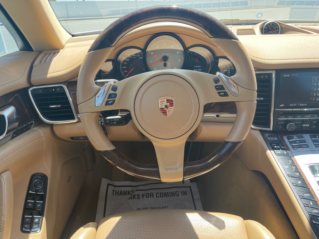 2013 Porsche Panamera Image 99