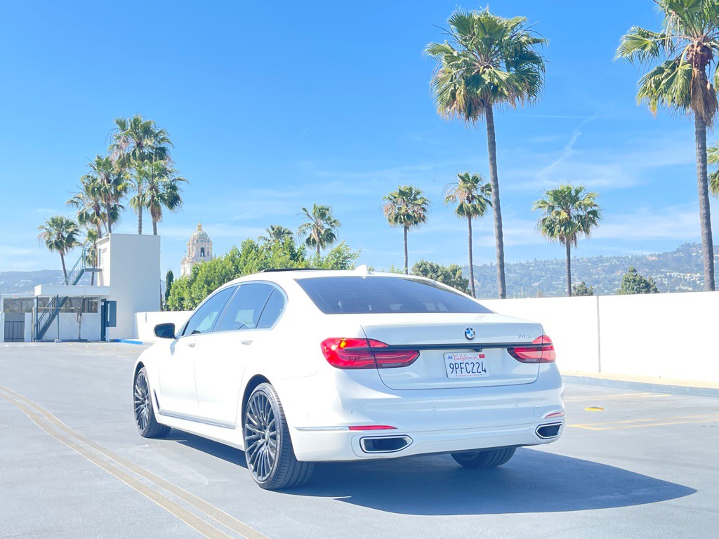 2018 BMW 7 Series Image 8