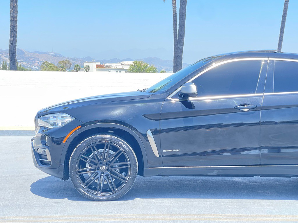 2018 BMW X6 Image 7