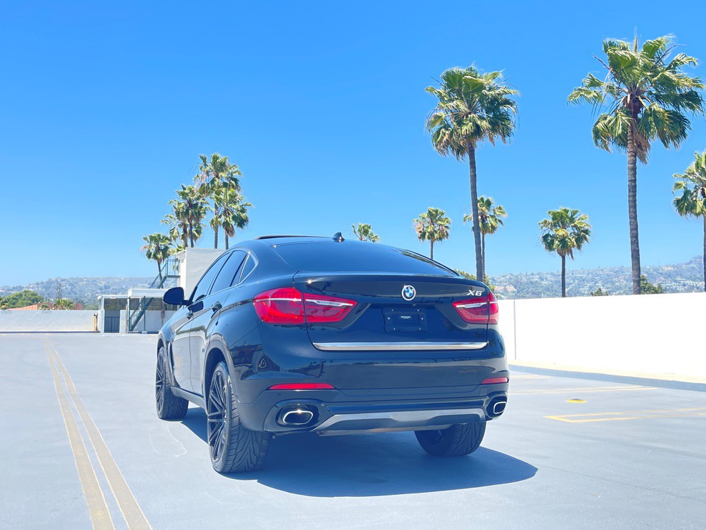 2018 BMW X6 Image 8