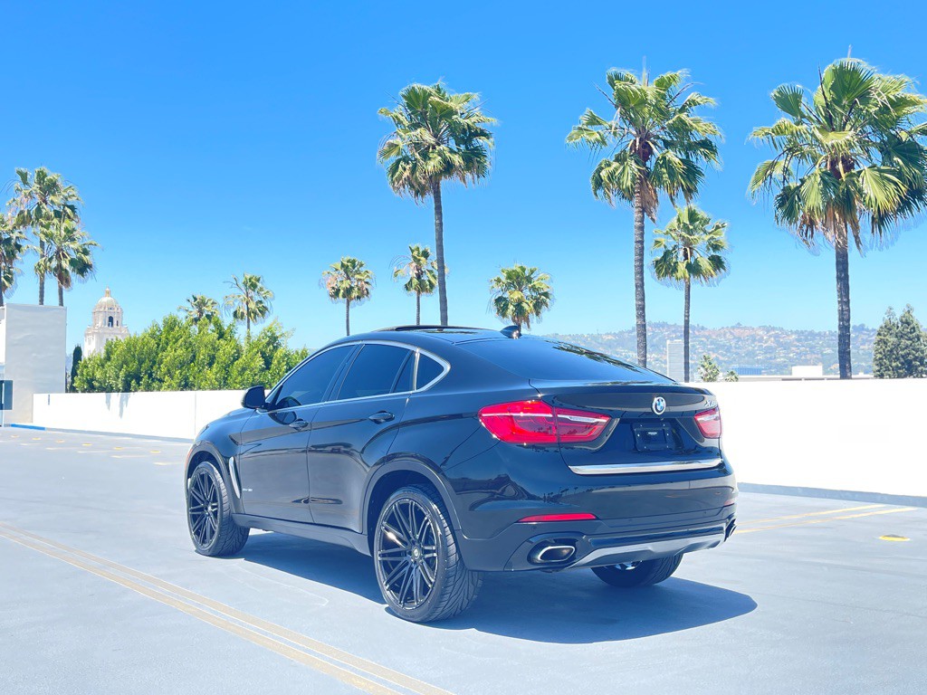 2018 BMW X6 Image 9