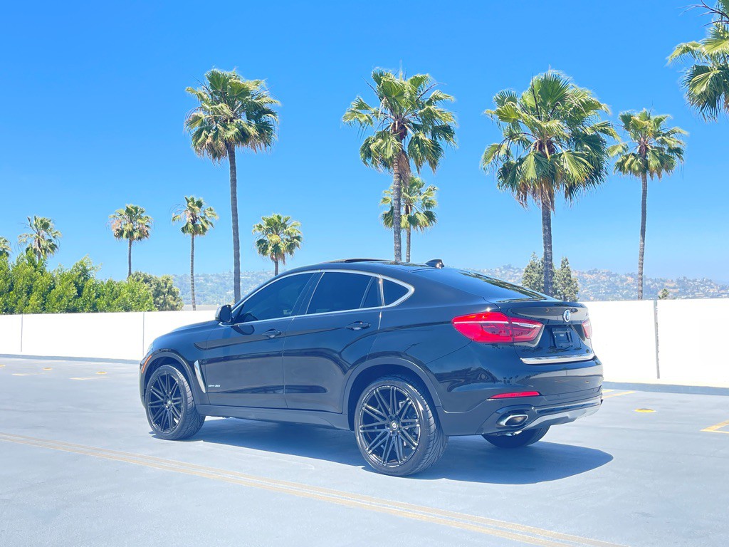 2018 BMW X6 Image 10