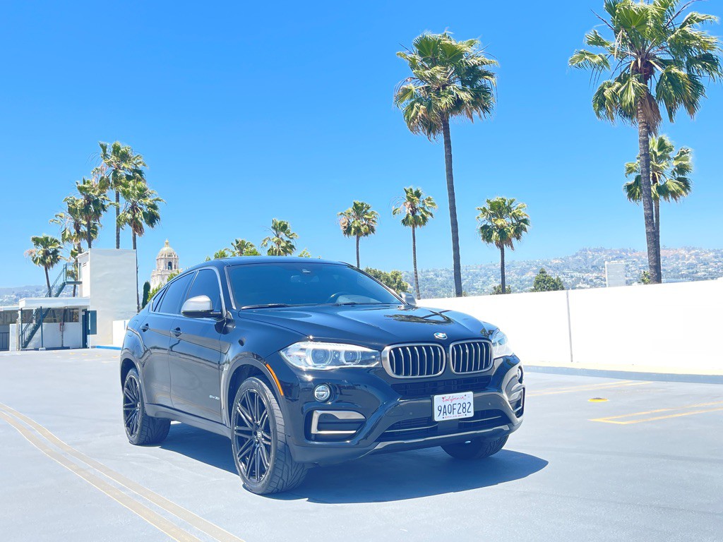 2018 BMW X6 Image 25