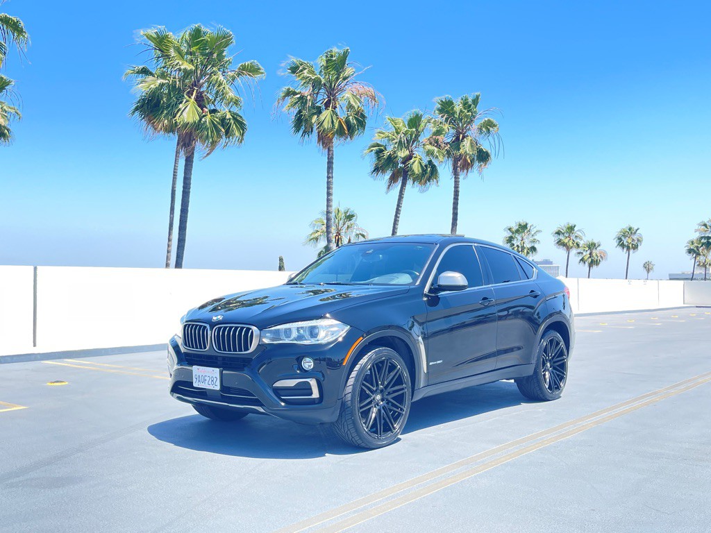 2018 BMW X6 Image 3