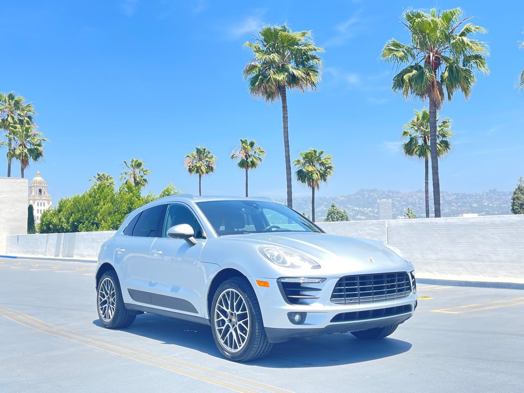 2017 Porsche Macan Image 4