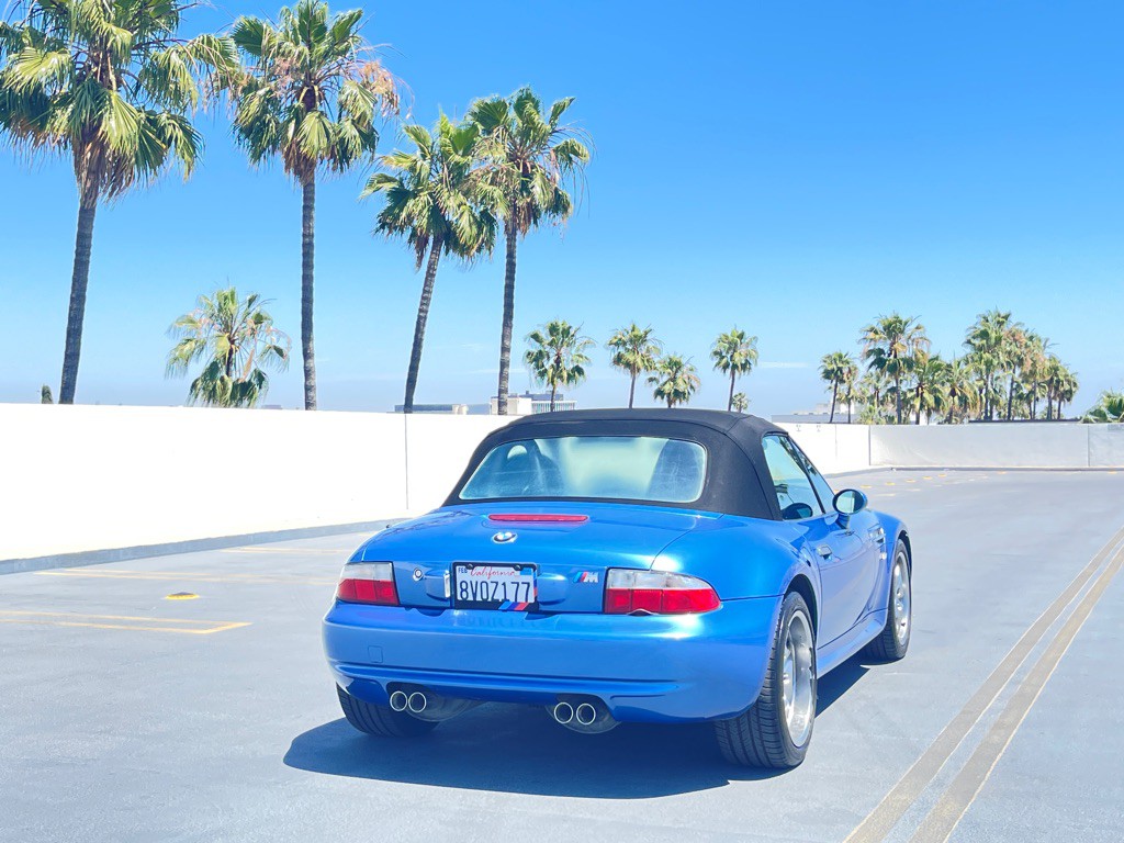 2002 BMW Z3 Image 3