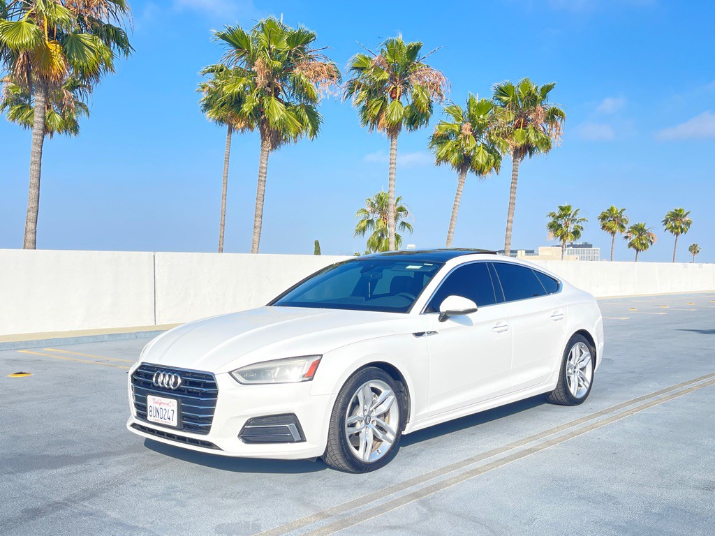 2019 Audi A5 Image 1