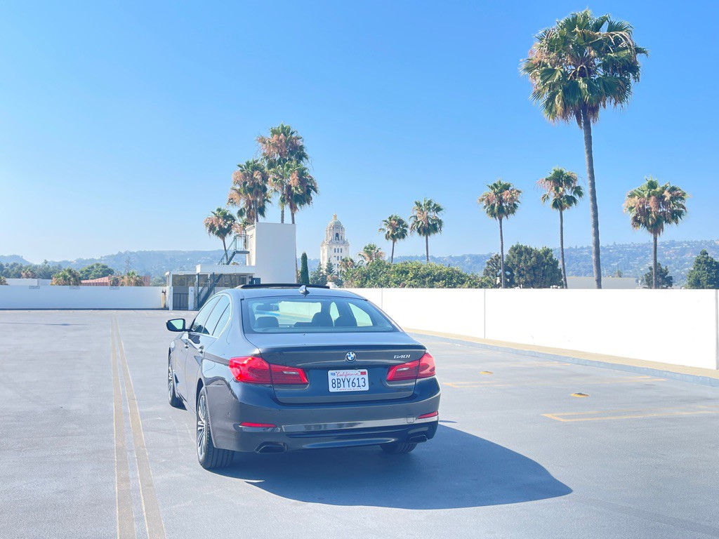 2017 BMW 5 Series Image 10