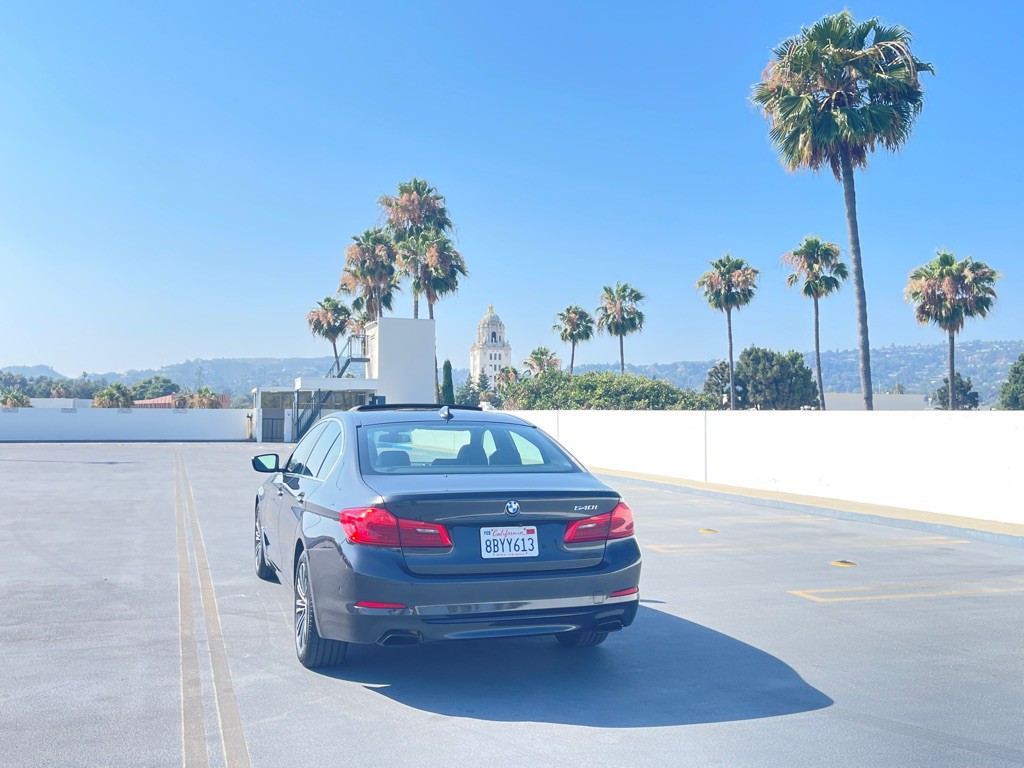 2017 BMW 5 Series Image 11