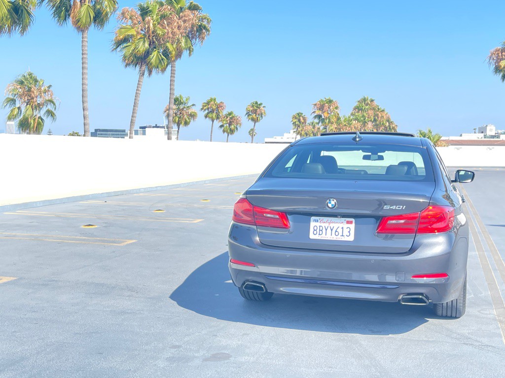 2017 BMW 5 Series Image 39