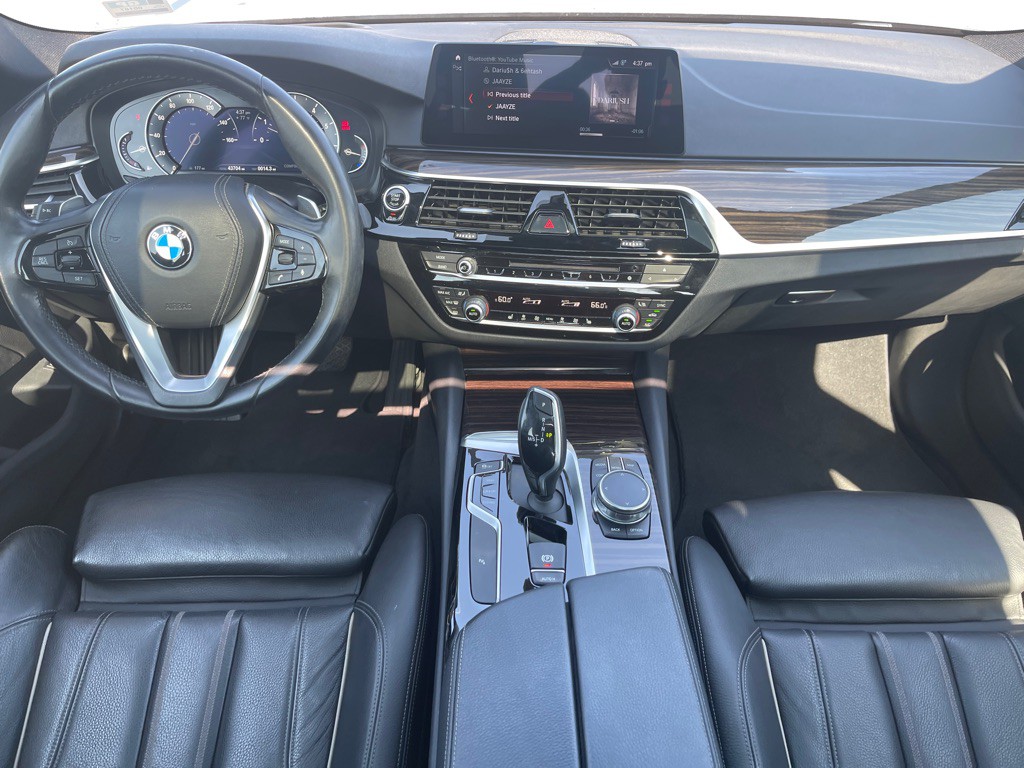 2017 BMW 5 Series Image 110