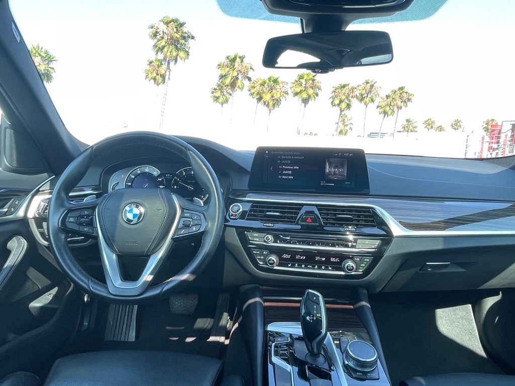 2017 BMW 5 Series Image 118