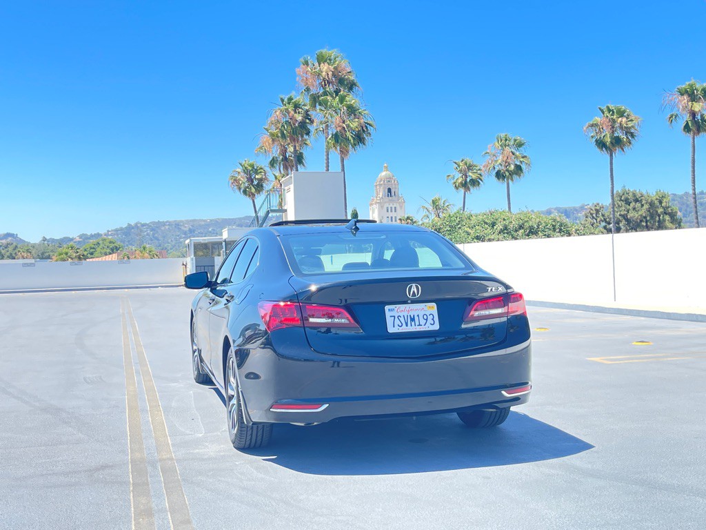 2016 Acura TL Image 8