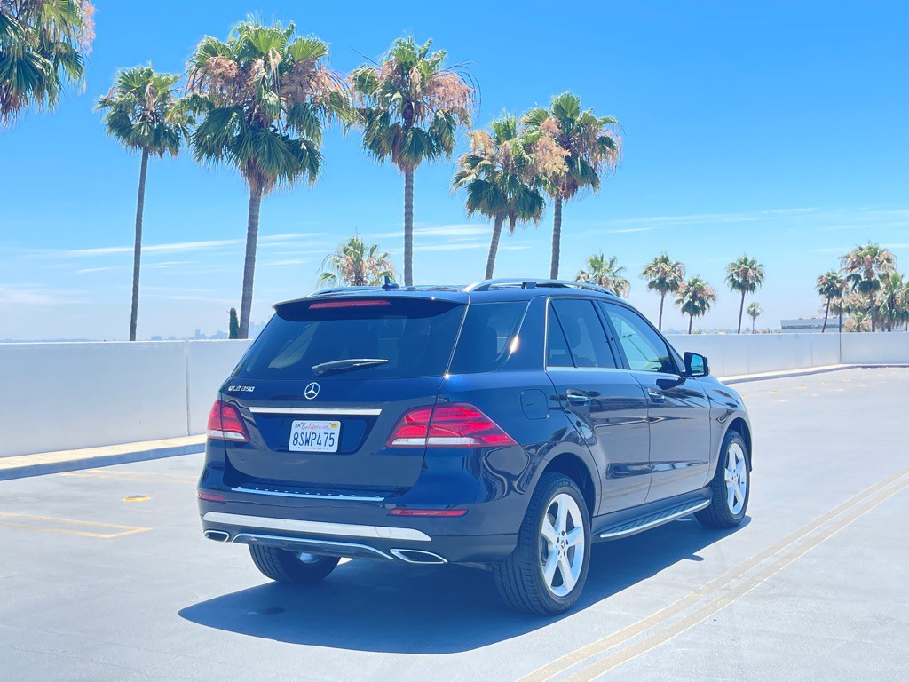 2017 Mercedes-Benz GLE-Class Image 1