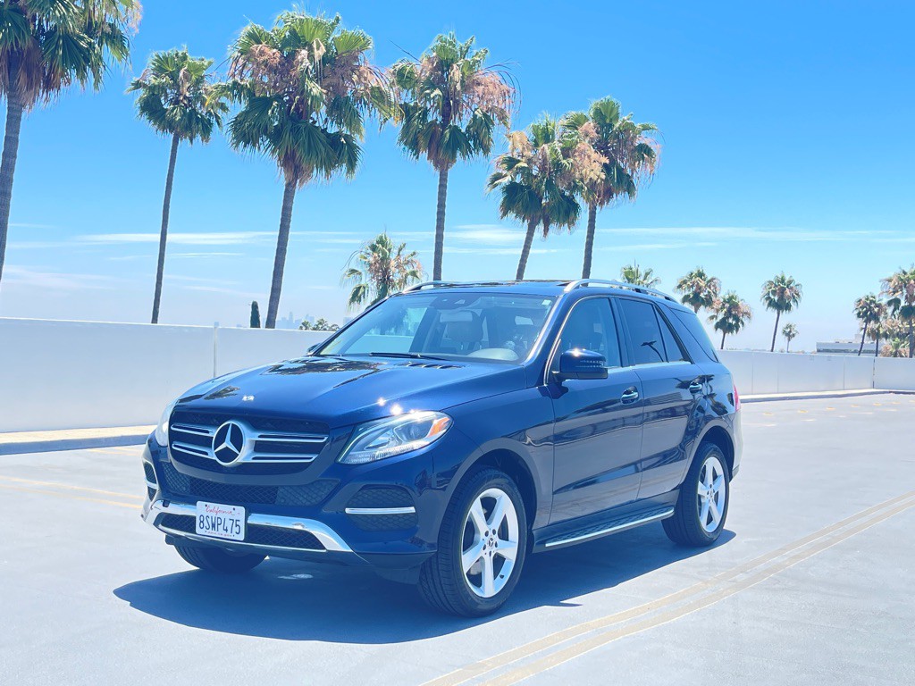 2017 Mercedes-Benz GLE-Class Image 2