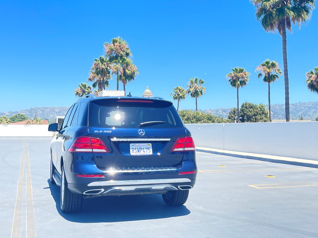 2017 Mercedes-Benz GLE-Class Image 8