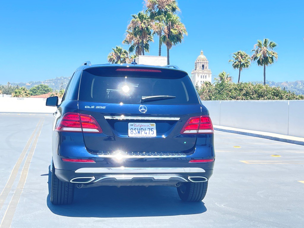 2017 Mercedes-Benz GLE-Class Image 9