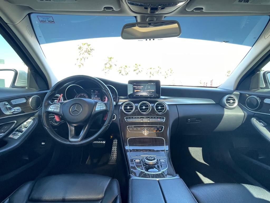 2017 Mercedes-Benz C-Class Image 90
