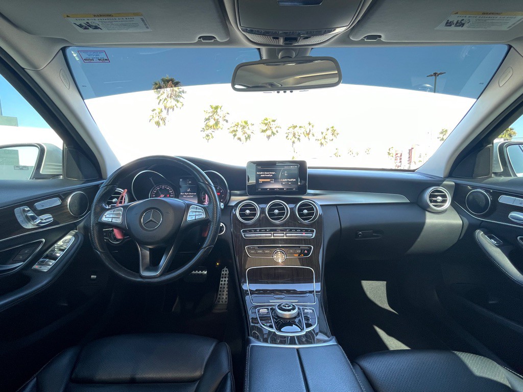 2017 Mercedes-Benz C-Class Image 105