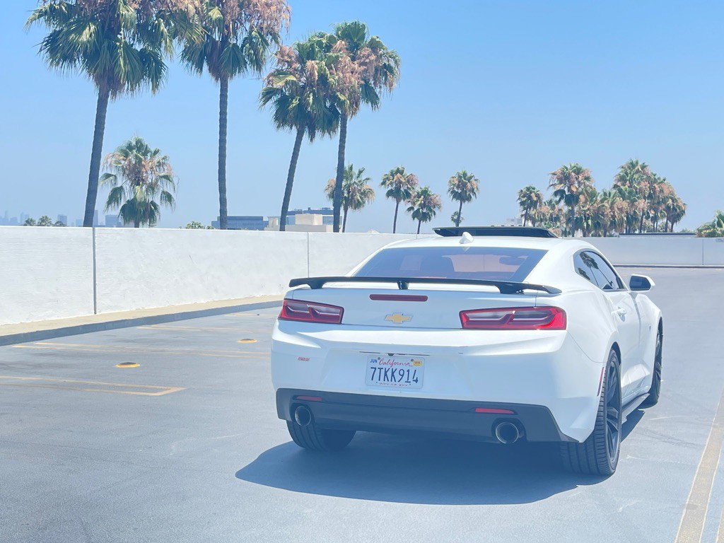 2016 Chevrolet Camaro Image 34
