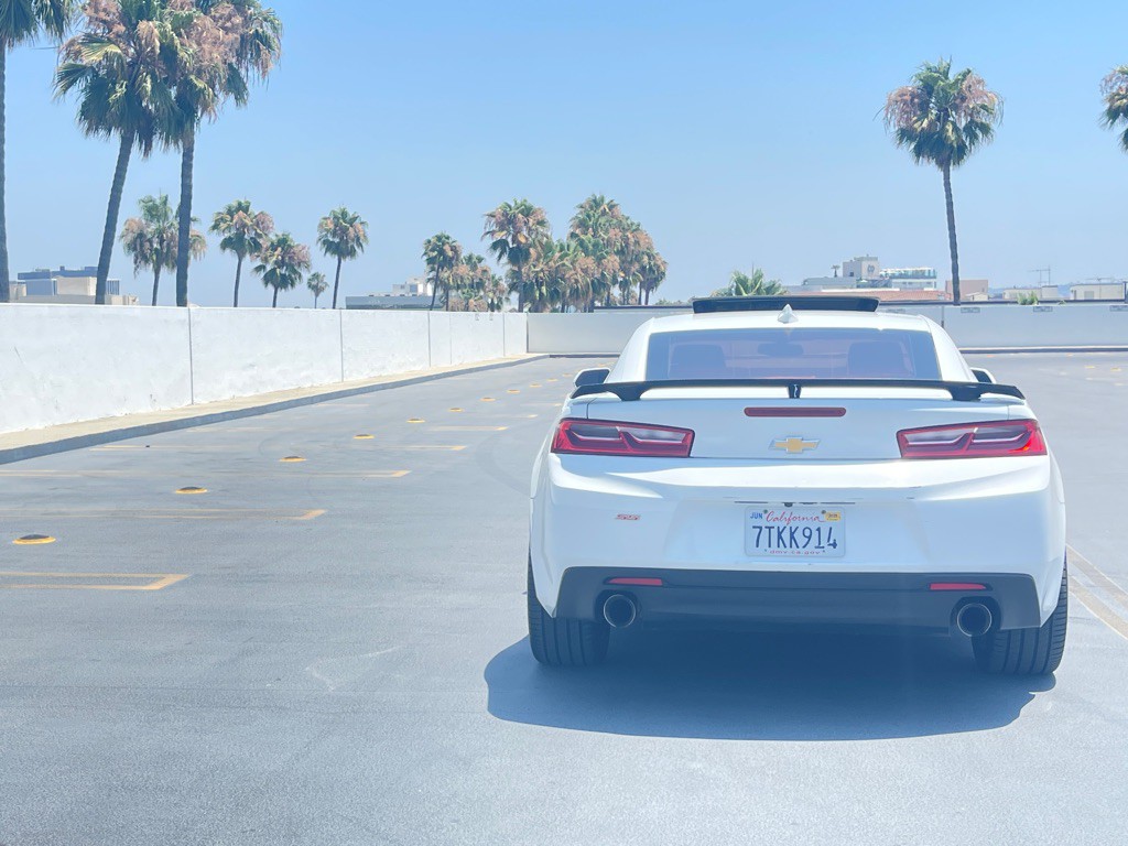 2016 Chevrolet Camaro Image 35