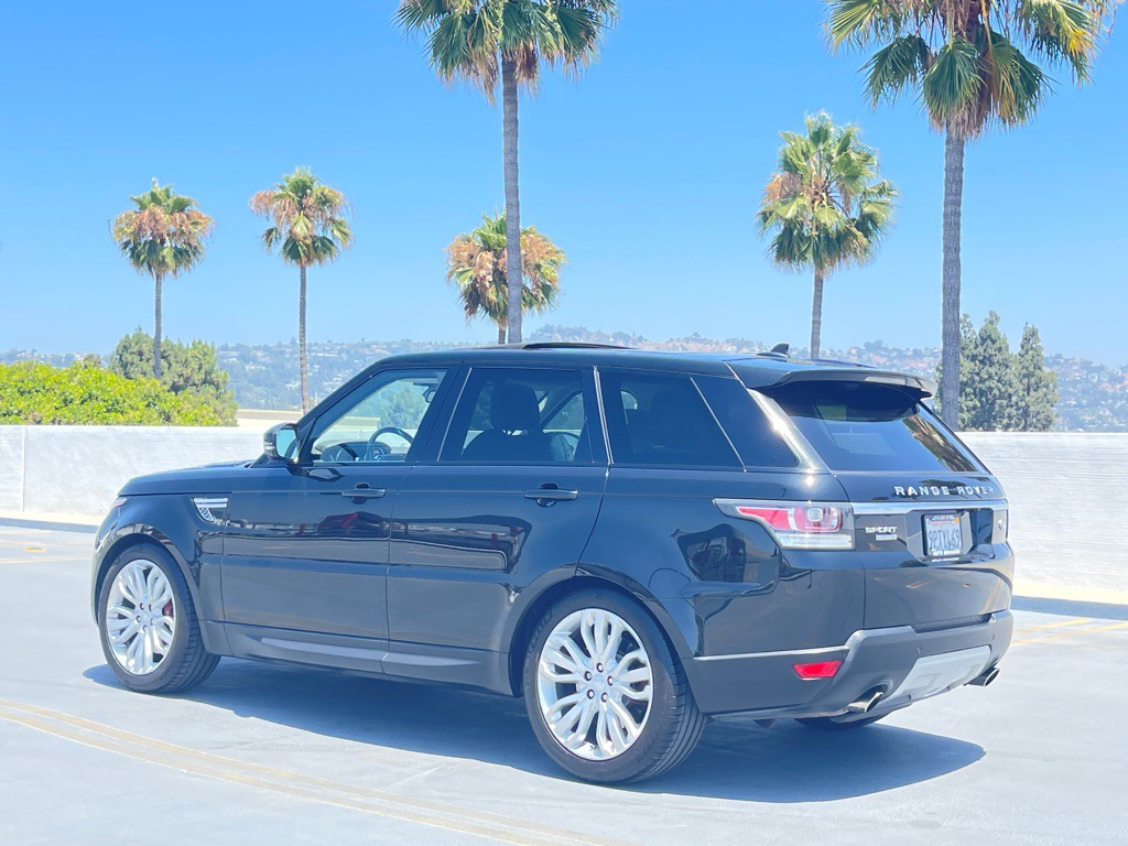 2015 Land Rover Range Rover Sport Image 7