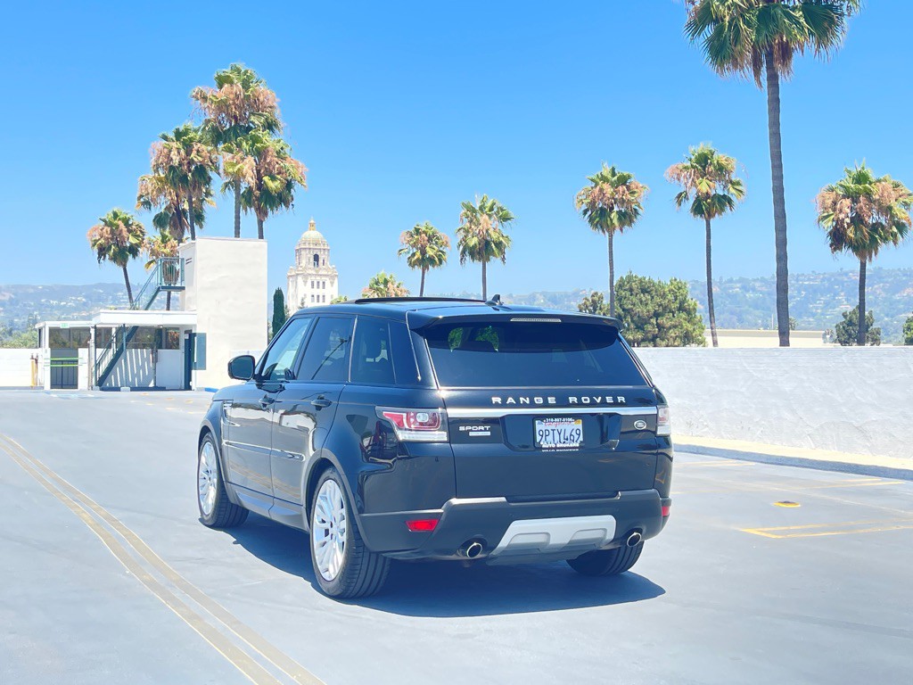 2015 Land Rover Range Rover Sport Image 11