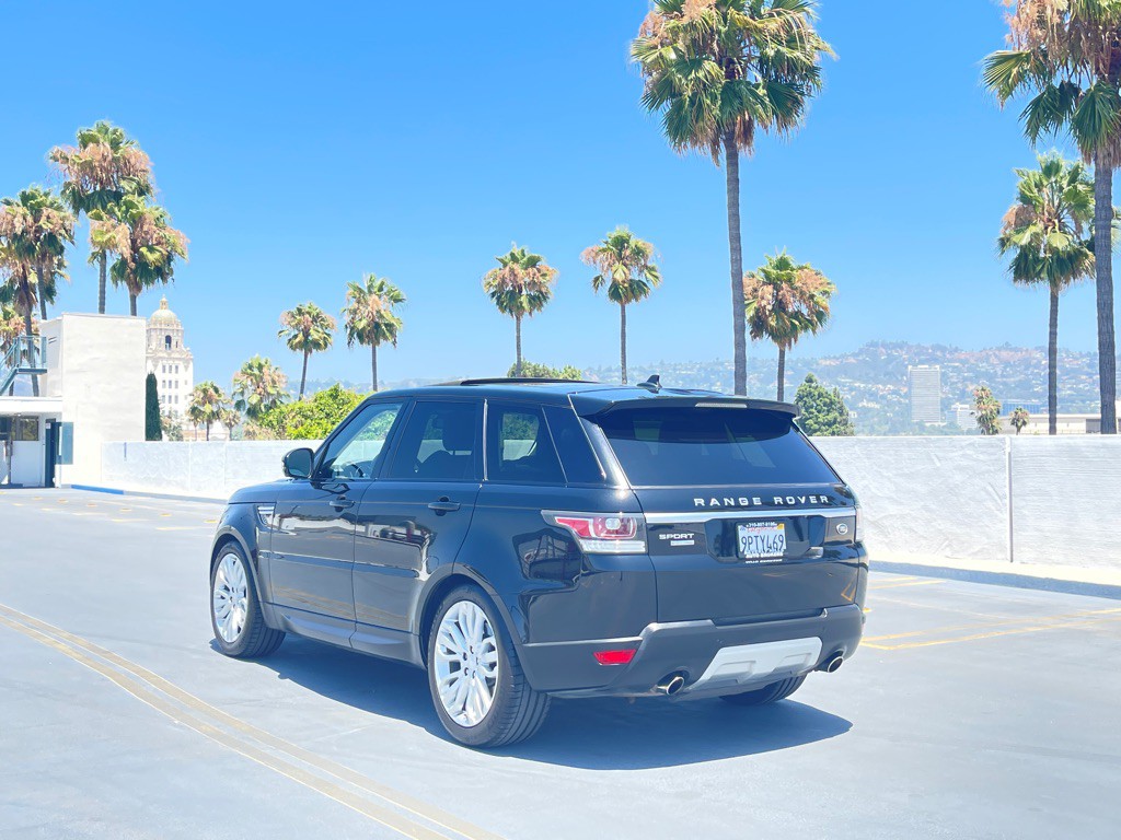 2015 Land Rover Range Rover Sport Image 13