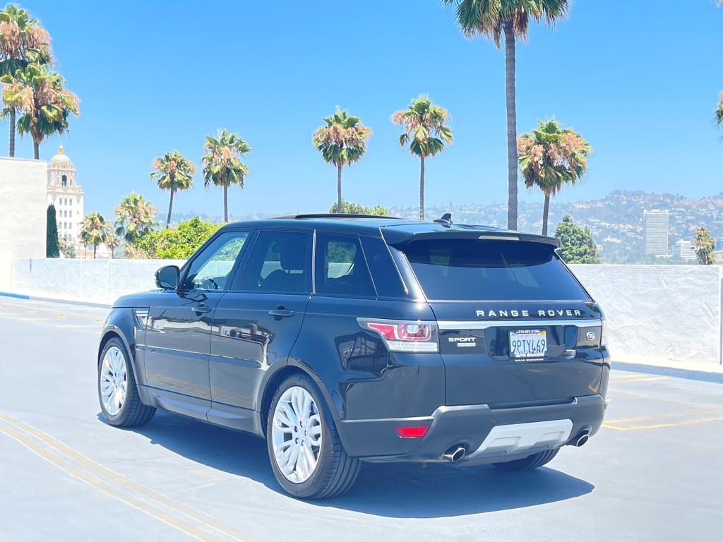 2015 Land Rover Range Rover Sport Image 14