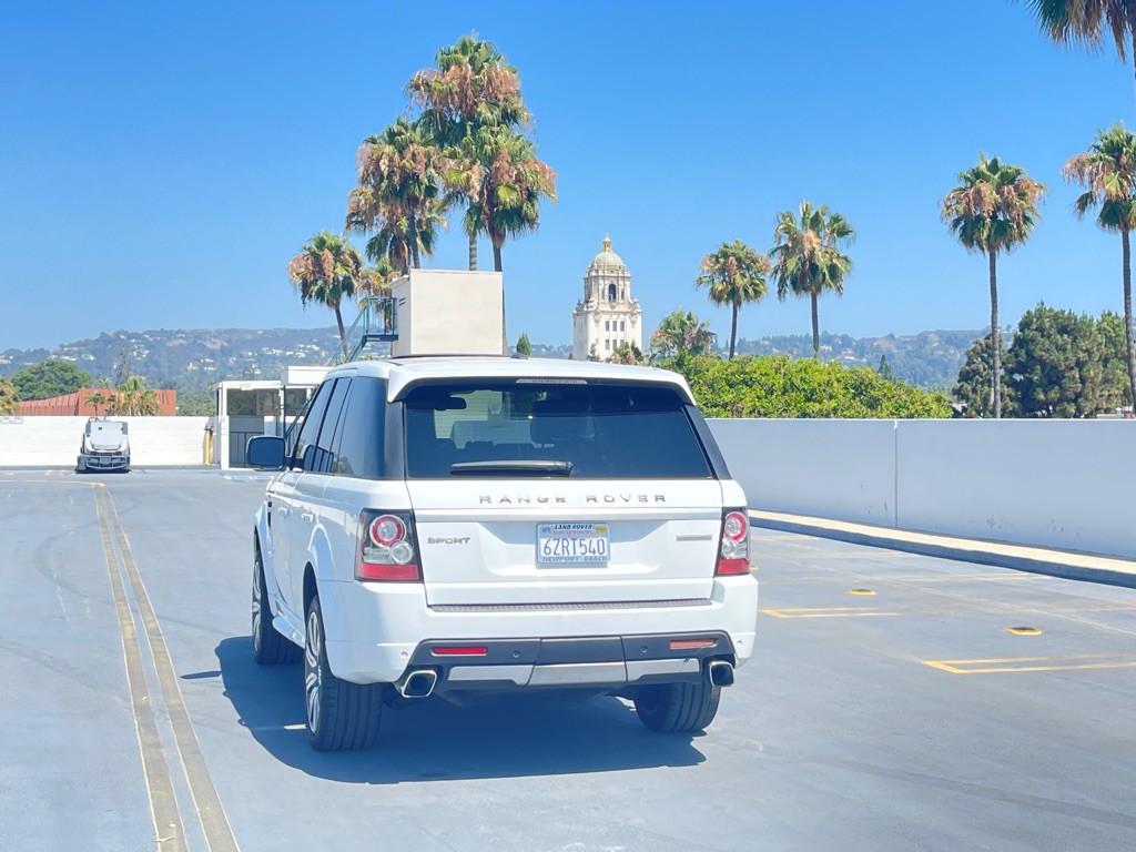 2013 Land Rover Range Rover Sport Image 8
